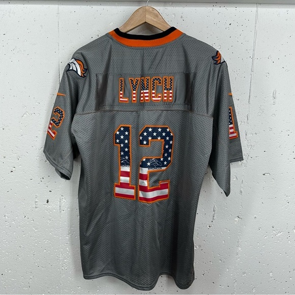 Nike On Field Size 40 Denver Broncos Salute to Service #12 Paxton Lynch Jersey - Picture 7 of 14